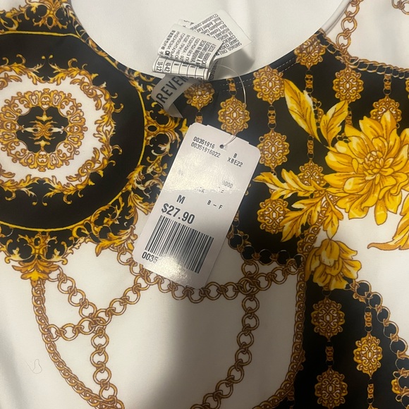 Swimwear One Pie Ivory/Black - Picture 6 of 9